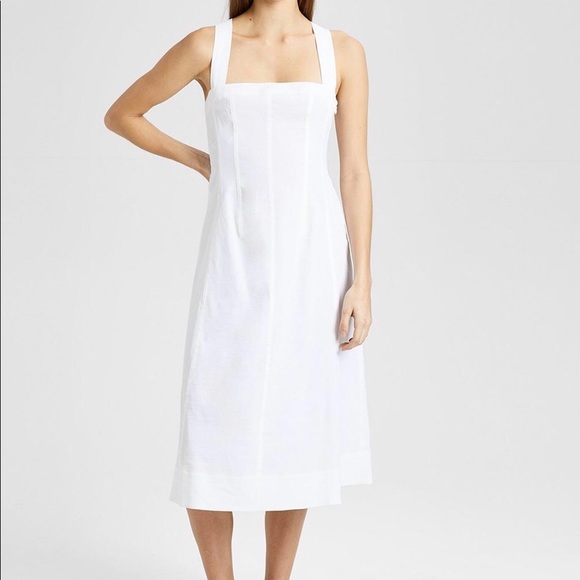 theory bustier sundress